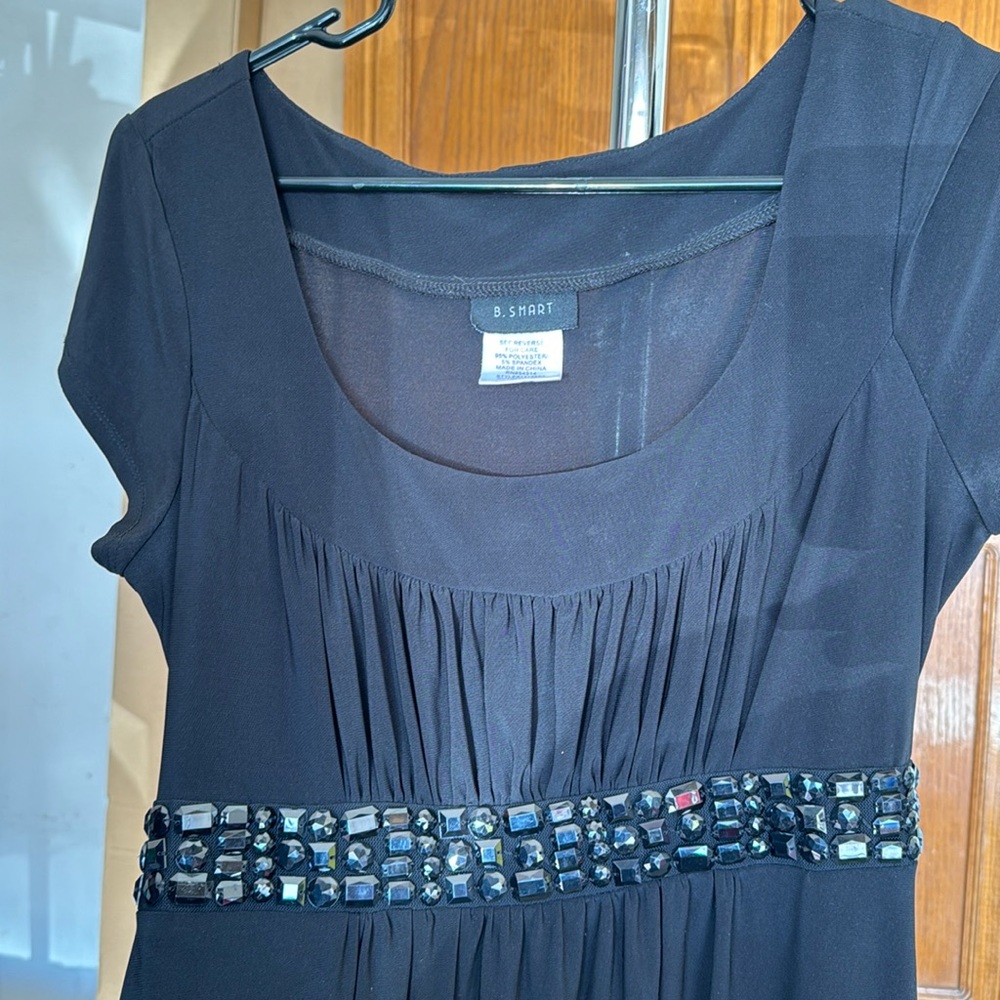 Black B. Smart cocktail dress